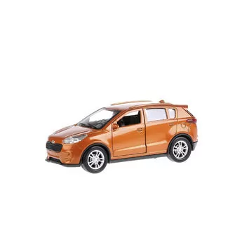 Автомодель - Kia Sportage (Оранжевый)