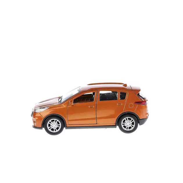 Автомодель - Kia Sportage (Оранжевый)