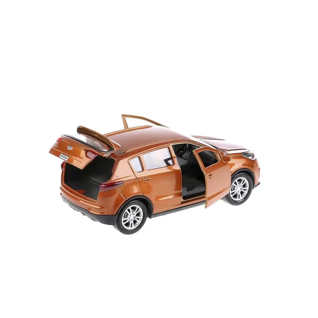 Автомодель - Kia Sportage (Оранжевый)