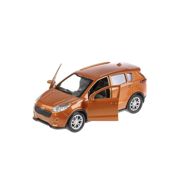 Автомодель - Kia Sportage (Оранжевый)