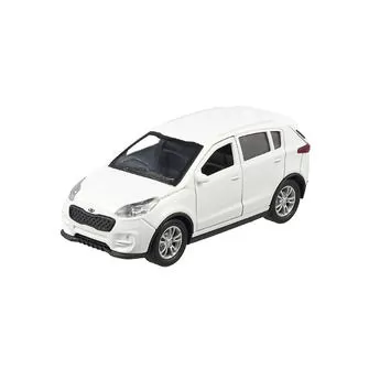 Автомодель - Kia Sportage (Белый)