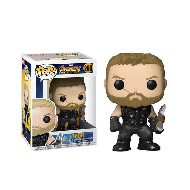 Игровая Фигурка Funko Pop! Серии Война Бесконечности - Тор