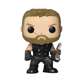 Игровая Фигурка Funko Pop! Серии Война Бесконечности - Тор