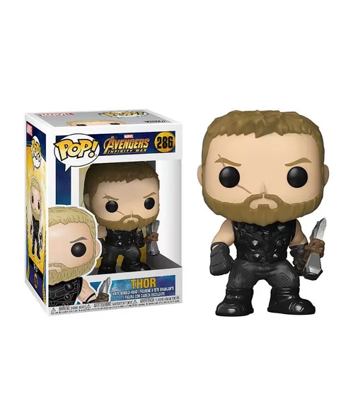 Игровая Фигурка Funko Pop! Серии Война Бесконечности - Тор - 26464_2.jpg - № 2