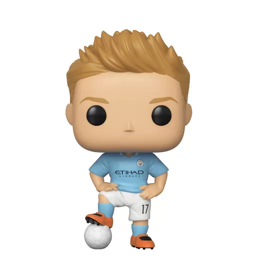 Игровая Фигурка Funko Pop! Серии Футбол - Кевин Де Брёйне - 29214_1.jpg - № 1