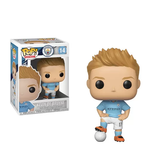 Игровая Фигурка Funko Pop! Серии Футбол - Кевин Де Брёйне - 29214_2.jpg - № 2