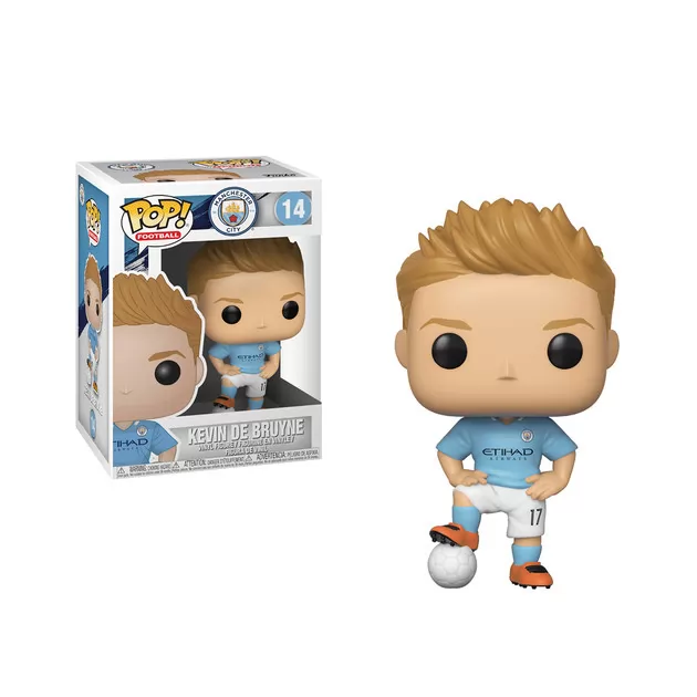 Игровая Фигурка Funko Pop! Серии Футбол - Кевин Де Брёйне