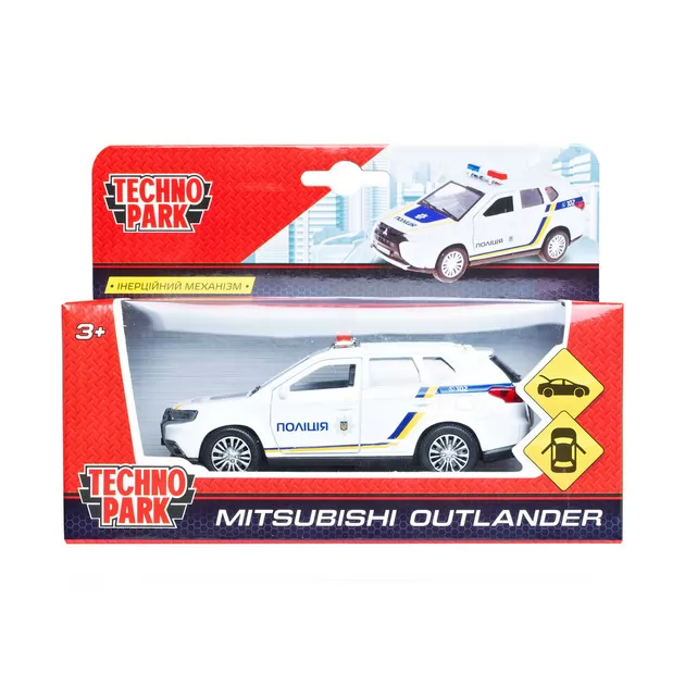 Автомодель - Mitsubishi Outlander Police
