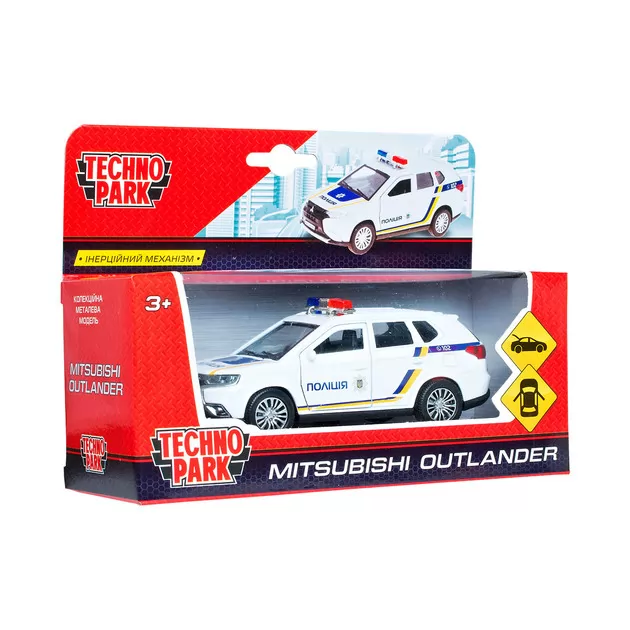 Автомодель - Mitsubishi Outlander Police