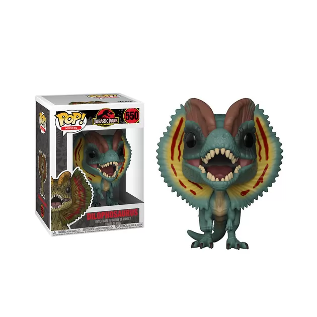 Игровая Фигурка Funko Pop! Серии Парк Юрского Периода - Дилофозавр