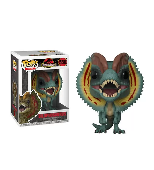 Игровая Фигурка Funko Pop! Серии Парк Юрского Периода - Дилофозавр - 26736_2.jpg - № 2