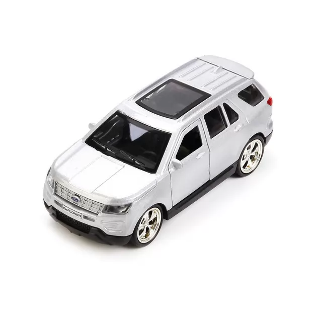 Автомодель - Ford Explorer (Серый)
