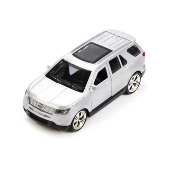Автомодель - Ford Explorer (Серый)