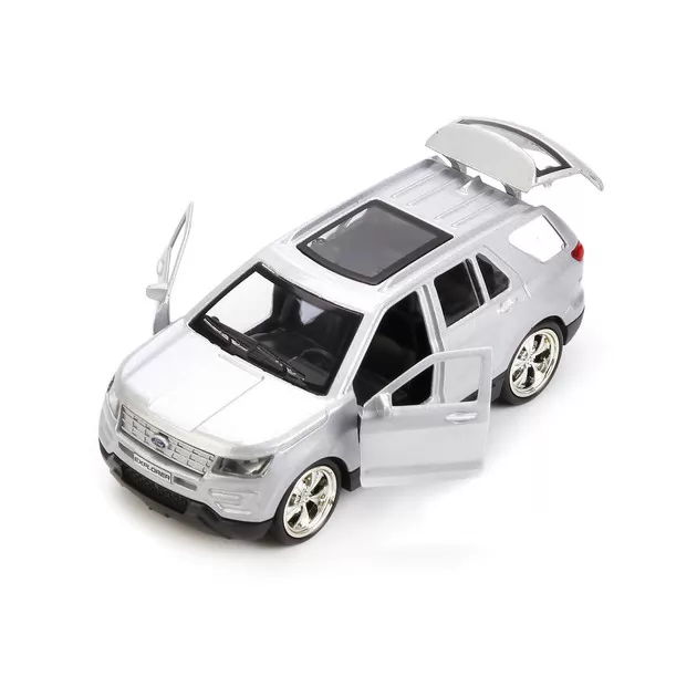 Автомодель - Ford Explorer (Серый)