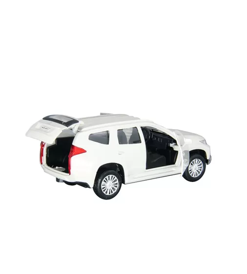 Автомодель - Mitsubishi Pajero Sport (Белый) - PAJERO-SW_2.jpg - № 2