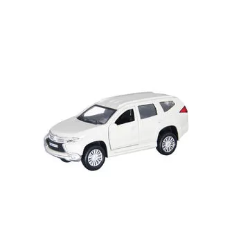 Автомодель - Mitsubishi Pajero Sport (Белый)