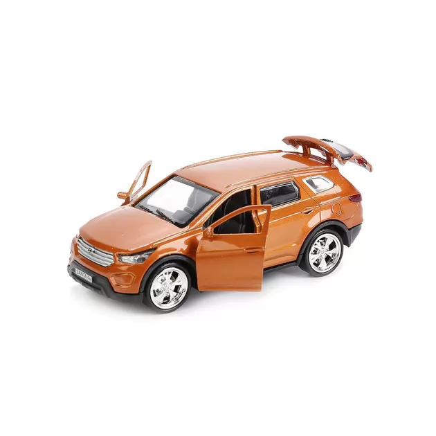 Автомодель - Hyundai Santa Fe (Оранжевый)