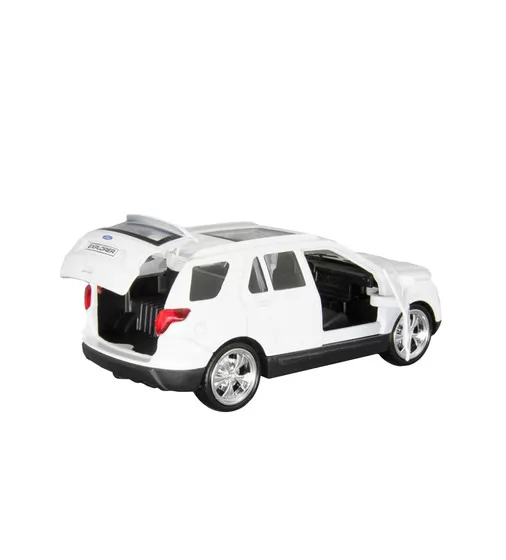 Автомодель - Ford Explorer (, Белый) - EXPLORER-MIXW_2.jpg - № 2