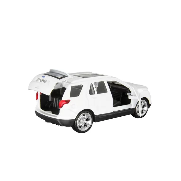 Автомодель - Ford Explorer (, Белый)