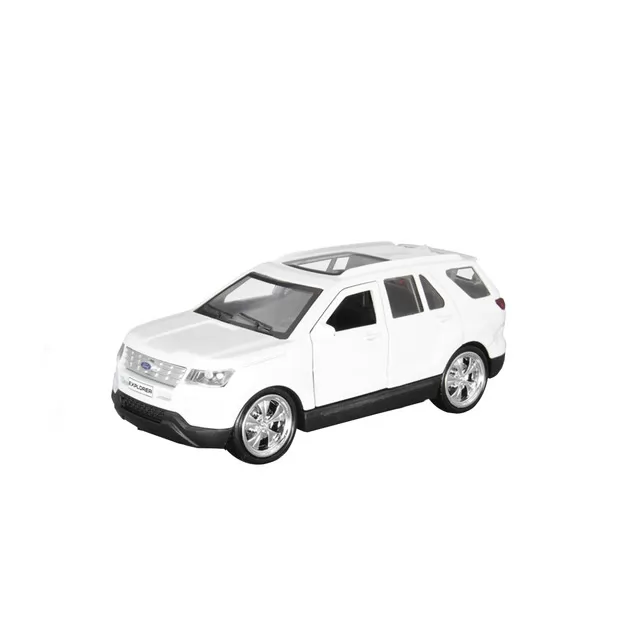 Автомодель - Ford Explorer (, Белый)