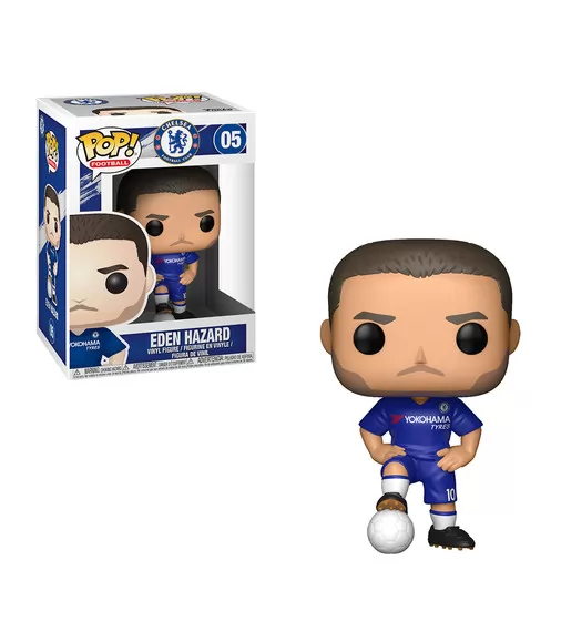Игровая Фигурка Funko Pop! Серии Футбол - Эден Азар - 29218_2.jpg - № 2