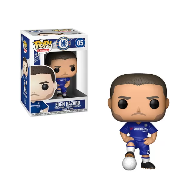 Игровая Фигурка Funko Pop! Серии Футбол - Эден Азар