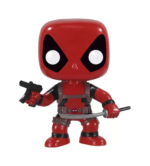 Игровая Фигурка Funko Pop! Серии Дэдпул - Дэдпул - 3052_1.jpg - № 1