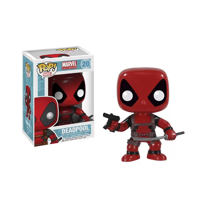 Игровая Фигурка Funko Pop! Серии Дэдпул - Дэдпул