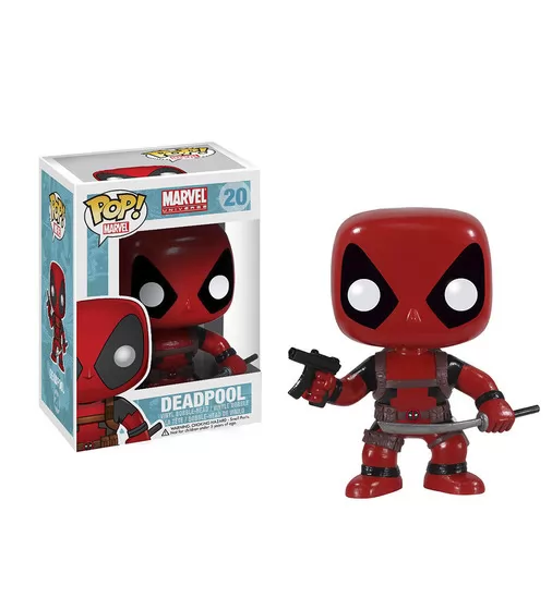 Игровая Фигурка Funko Pop! Серии Дэдпул - Дэдпул - 3052_2.jpg - № 2