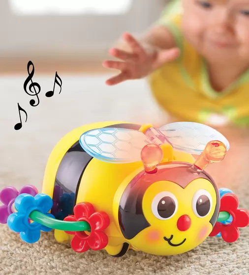 Развивающая игрушка Kiddi Smart – Догони Пчелку (свет, звук) - 557822-43_5.jpg - № 5