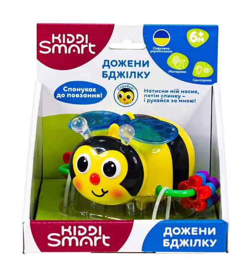 Развивающая игрушка Kiddi Smart – Догони Пчелку (свет, звук) - 557822-43_8.jpg - № 7