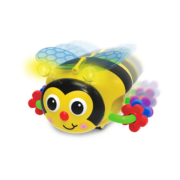 Развивающая игрушка Kiddi Smart – Догони Пчелку (свет, звук)