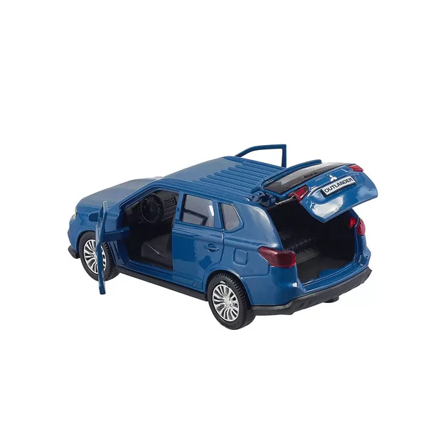 Автомодель -Mitsubishi Outlander (Голубой)