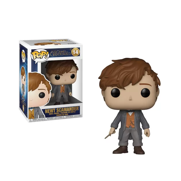 Игровая Фигурка Funko Pop! Серии Фантастические Твари - Ньют Саламандер