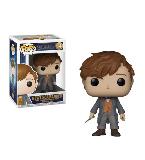 Игровая Фигурка Funko Pop! Серии Фантастические Твари - Ньют Саламандер - 32751_2.jpg - № 2