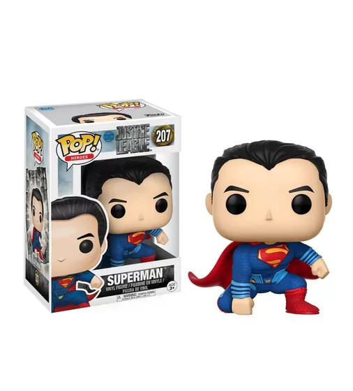 Игровая Фигурка Funko Pop! Серии Лига Справедливости - Супермен - 13704-PX-1TF_2.jpg - № 2