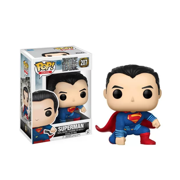 Игровая Фигурка Funko Pop! Серии Лига Справедливости - Супермен