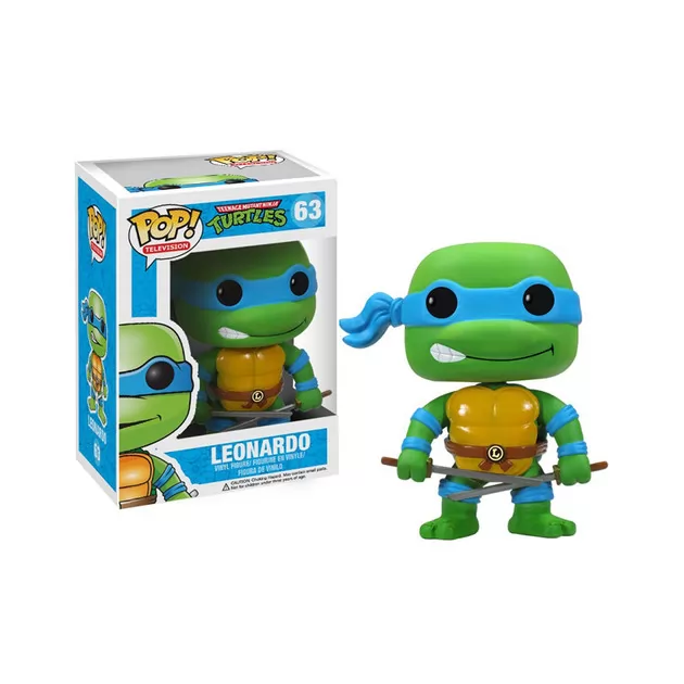 Игровая Фигурка Funko Pop! Серии Черепашки-Ниндзя - Леонардо