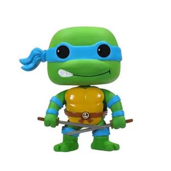 Игровая Фигурка Funko Pop! Серии Черепашки-Ниндзя - Леонардо