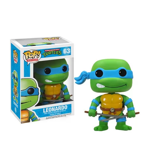 Игровая Фигурка Funko Pop! Серии Черепашки-Ниндзя - Леонардо - 3342_2.jpg - № 2