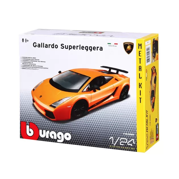Авто-Конструктор - Lamborghini Gallardo Superlegerra 2007 (1:24)