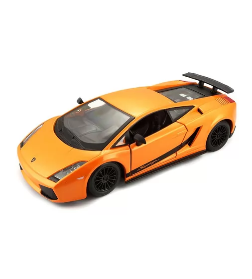 Авто-Конструктор - Lamborghini Gallardo Superlegerra 2007 (1:24) - 18-25089_1.jpg - № 1