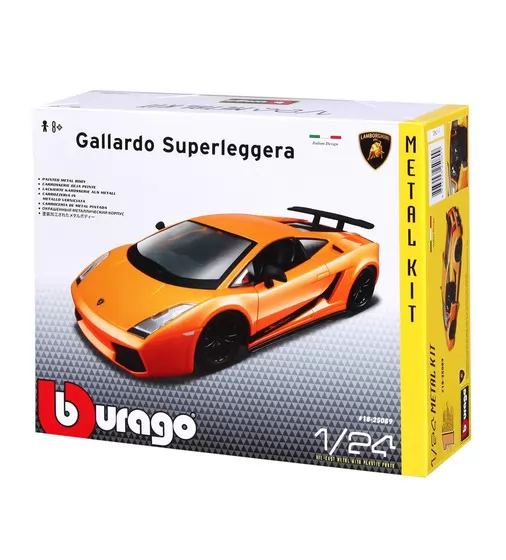 Авто-Конструктор - Lamborghini Gallardo Superlegerra 2007 (1:24) - 18-25089_4.jpg - № 4