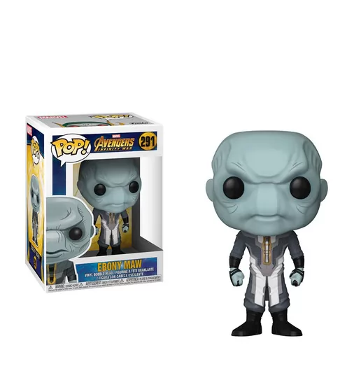 Игровая фигурка FUNKO POP! cерии Война бесконечности" - ЭБОНИ МО" - 26901_2.jpg - № 2