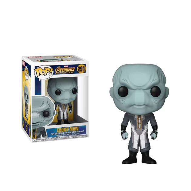 Игровая фигурка FUNKO POP! cерии Война бесконечности" - ЭБОНИ МО"