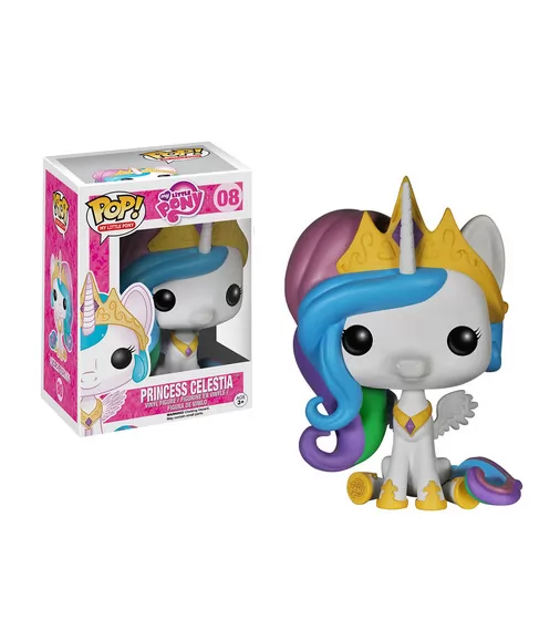 Игровая фигурка FUNKO POP! серии My Little Pony" - ПРИНЦЕССА СЕЛЕСТИЯ" - 4757_2.jpg - № 2