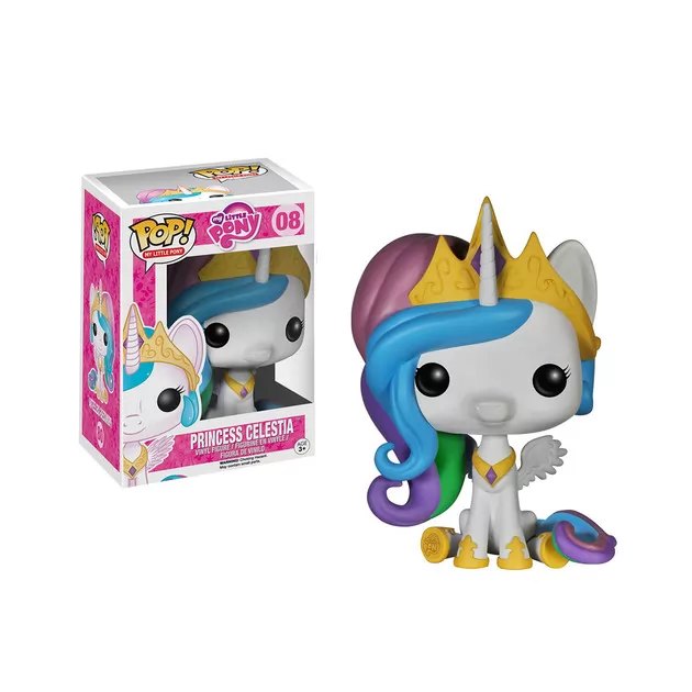 Игровая фигурка FUNKO POP! серии My Little Pony" - ПРИНЦЕССА СЕЛЕСТИЯ"