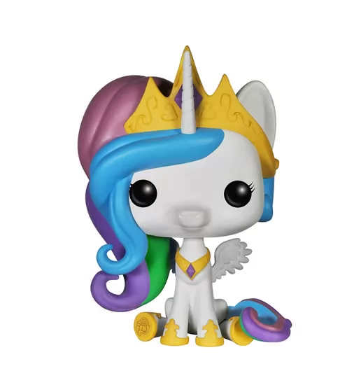 Игровая фигурка FUNKO POP! серии My Little Pony" - ПРИНЦЕССА СЕЛЕСТИЯ" - 4757_1.jpg - № 1