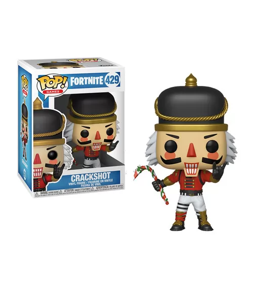Игровая Фигурка Funko Pop! Серии Fortnite S1 - Щелкунчик - 34977_2.jpg - № 2