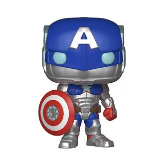 Игровая Фигурка Funko Pop! Серии Битва Чемпионов - Гражданский Воин